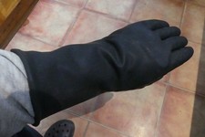 Mens 3XL  Rubber Waterproof Motorcycle Over Gloves