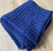 NEW Hand Knitted Handmade Dark