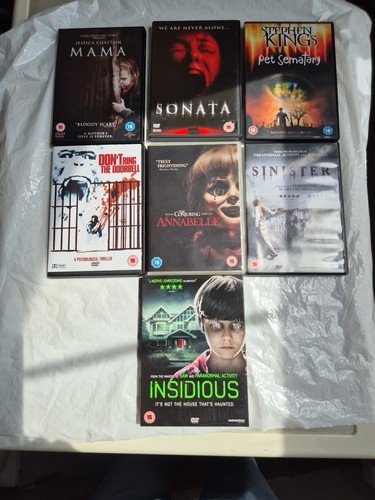 Horror dvd collection - horror,