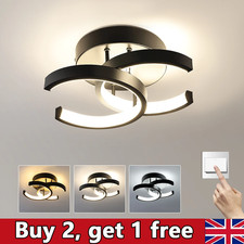 Chic Dimmable LED Lamp Ceiling