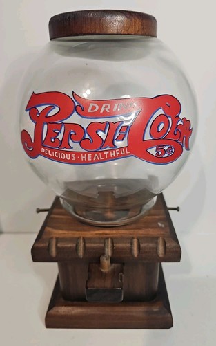 Vintage pepsi cola - pepsi, wood