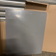 Howdens 600 Appliance Door Clerk GI SI GY GLOSS SLATE GREY BRAND NEW BOXED