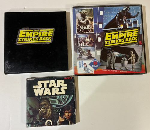Vintage star wars - vintage, empire