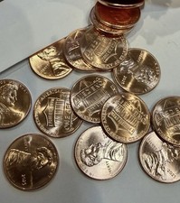 2025 P Single Penny From OBW