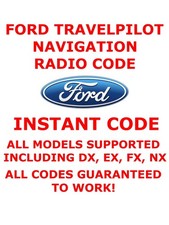 FORD BLAUPUNKT TRAVELPILOT EX
