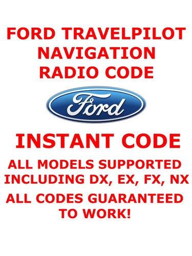 Ford blaupunkt travelpilot - ford, ex