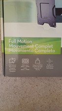 Omnimount Medium Full Motion Wall Mounting Bracket OCMFM for 37" to 63" TVs.