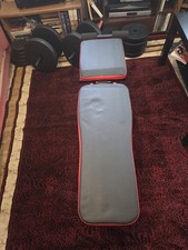 Home Weight Bench and Weights