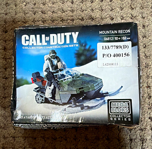 Unopened mega bloks - mega, call