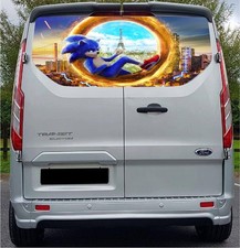 Tailgate wrap for Ford Transit
