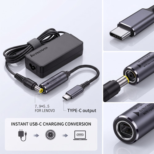 Lenovo 65w usb type c - type,