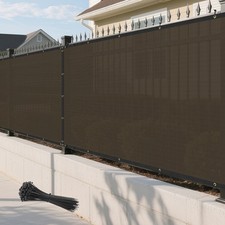 4ft Brown Outdoor Privacy