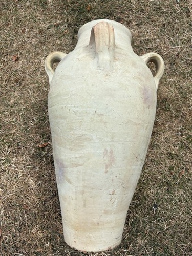 Antique terracotta handled - terracotta, 4