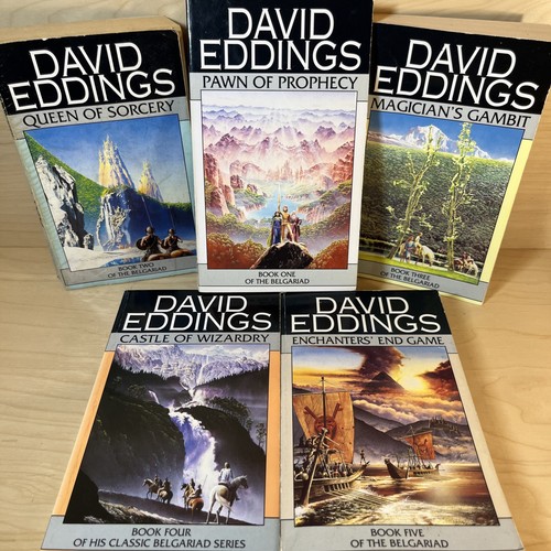 David eddings belgariad - eddings, series