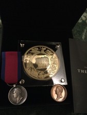 The waterloo medal 1815 - the,