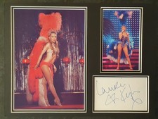 KYLIE MINOGUE - 16x12 Mounted