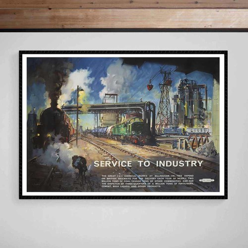 Service industry british - service,