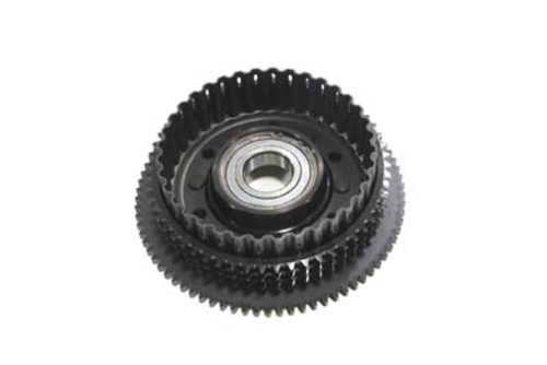 Clutch drum basket shell with - drum,