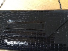 Next New Navy Croc Print