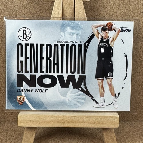 Danny wolf 2025 topps - wolf, rc