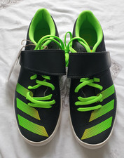 Adidas Adizero Track ShotPut Throwing Shoes Black Green BNWOB Size 6.5 UK 