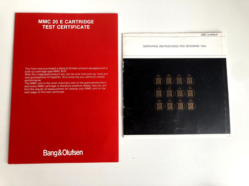 Bang olufsen mmc - mmc, e