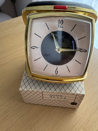 Vintage travel alarm - travel, clock