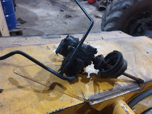 David brown case 1594 steering - david,