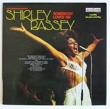 Shirley Bassey - LP - Somebody