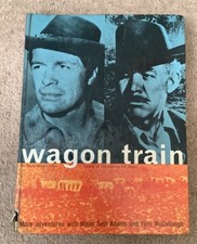 Wagon Train Annual Book 1960 Unclipped - Daily Mirror