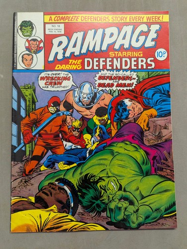 Rampage starring the daring - rampage,