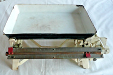 Rare Vintage Mid-Century Iron Weigh Scales Restoration/Upcycle Project Potential