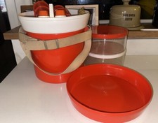 Vintage Retro 1970s Orange