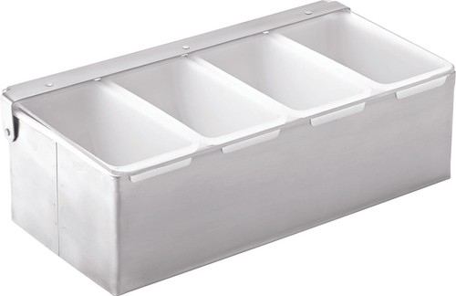 Condiment holder inserts - inserts, for
