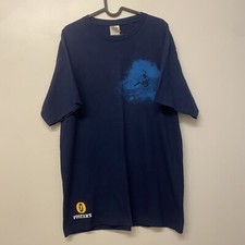 Y2K Fosters Surfing T-Shirt Boardmasters Newquay 2008 Top Size L Australia Surf