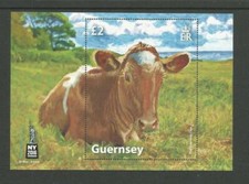 GUERNSEY 2016 COW MINIATURE