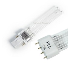  UV BULB REPLACEMENT LAMP TUBE FOR POND FILTERS CLARIFIERS ULTRA VIOLET PLS PLL 