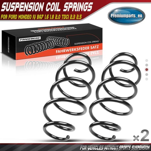 Coil springs front - 2x,