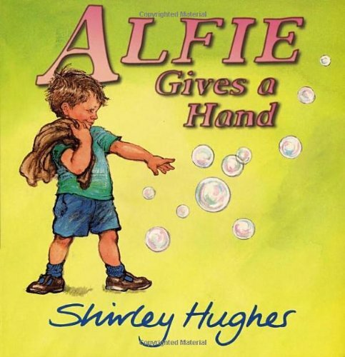 Alfie gives hand shirley - gives, a