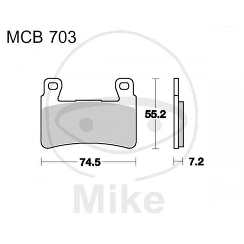 Brake pads sinter - brake,