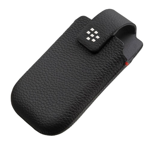 Blackberry leather case - leather,