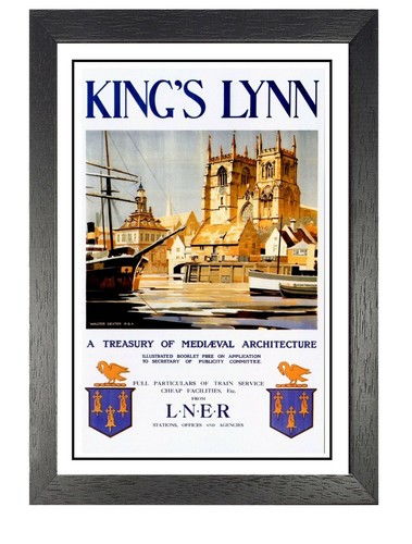 Kings lynn railway - kings, vintage