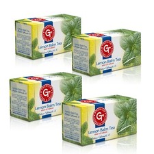 80 Tea Bags Lemon Balm Melissa Tea 4 Boxes x 20 Tea Bags