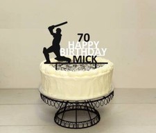 Cricket Themed Customisable