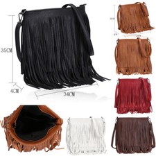 Womens Tassel Handbag Women