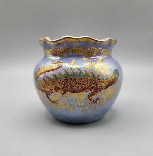 Vase crown devon - crown, lustre