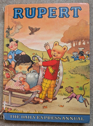Rupert the bear - bear, book