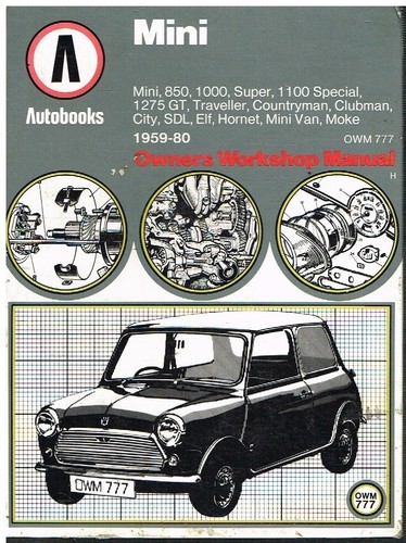 Mini 850 1000 1275gt clubman - mini,