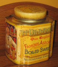 Mr. Dinwoodie's Boiled Sweets