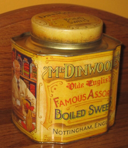 Dinwoodie boiled sweets - mr.,